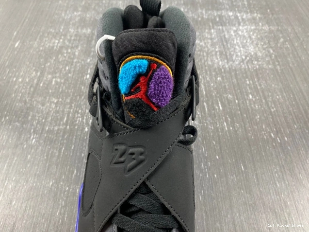 1st Kicks 305381-025 (2015) Retro 8 Jordan Aqua 0726